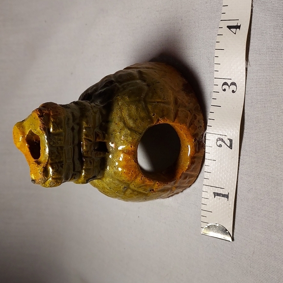 Vintage Fish Tank Small Castle Design Aquarium Piece - Picture 4 of 5